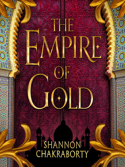Couverture de The Empire of Gold
